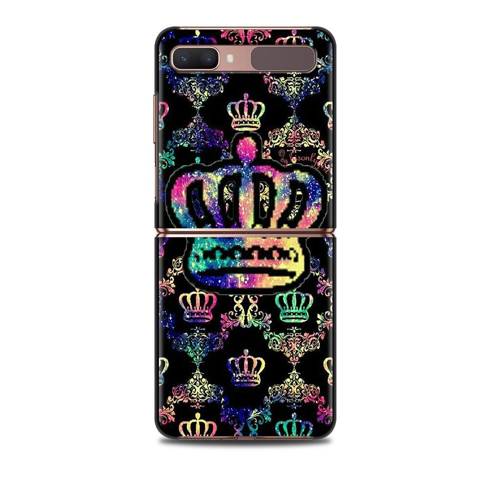 

Чехол для телефона Zflip4 для Samsung Z Flip3 5G z Flip 3 5G zFlip, чехол для мобильного телефона, чехол для мобильного телефона, Fundas Mom Queen Princess Samsung Z Flip4