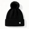 Ear Protection Knitted Cap Windproof Pompoms Hat Casual Winter Hat  Outdoor