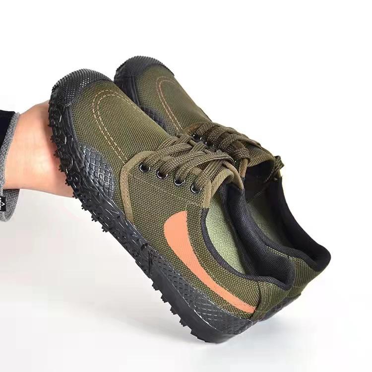 [Tianxing Key]  Genuine Shoes Training Shoes Men's Cloth Shoes Breathable and Wear-resistant Construction Site Farmland Work Labor Protection Shoes