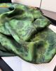 2025 Fashion Print Large Shawl Wraps Silk Scarf Women Luxury Brand Satin Headband Hijab Bandana Turban Foulard Summer Beach