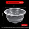 Disposable Food Containers with Lids