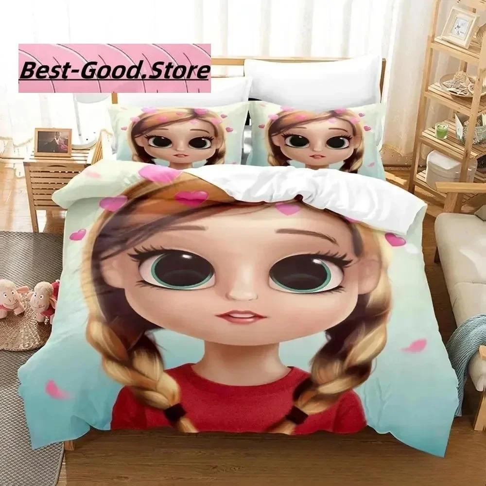 Fashion Rebekah Wing Bedding Set Printed Bed Set With Pillowcase Bed Duvet Cover Soft Single Double Queen Super King Size