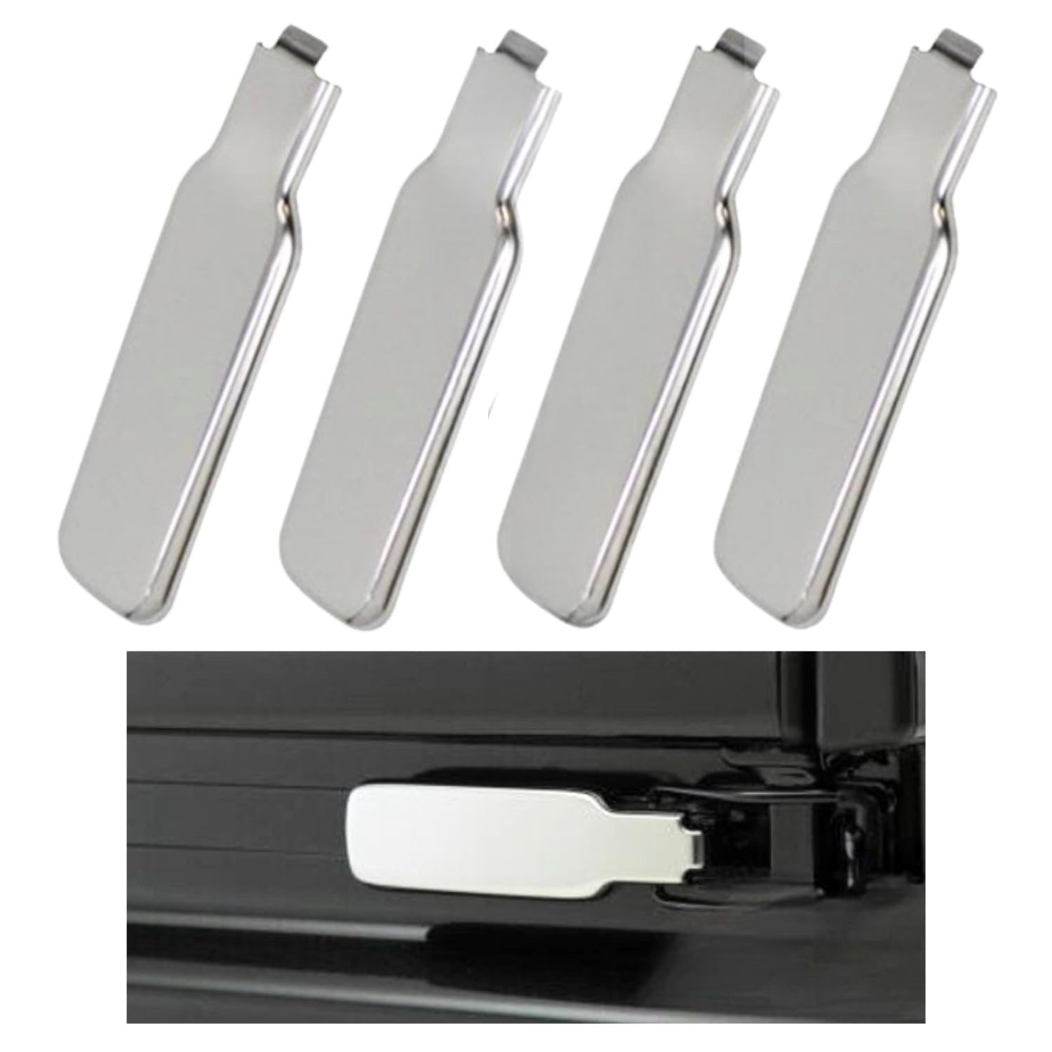 

Aftermarket Steering Wheel Cover for Toyota Jumbo and Light Custom Silver Plated RiNan. Hijet, Truck, Truck, Parts, S200, S500,