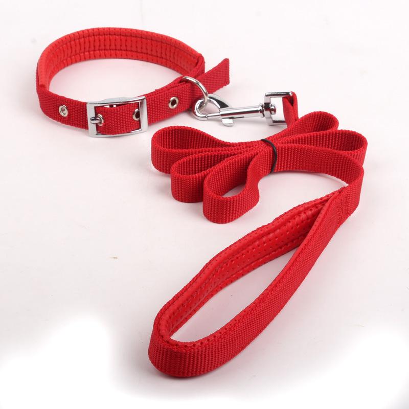 

Поводок для собаки Собачья цепь Маленькая и средняя собака Поводок для питомца Без удушения руки Прогулочный ошейник для собаки Кольцо на шею 1.5 * 120cm