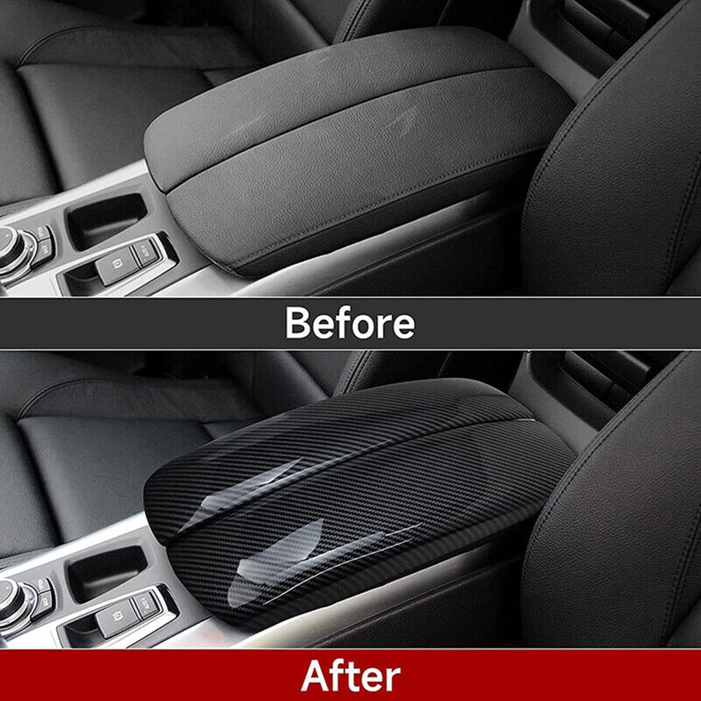 Capac cutie cotieră ABS stil nou-nouț din fibră de carbon