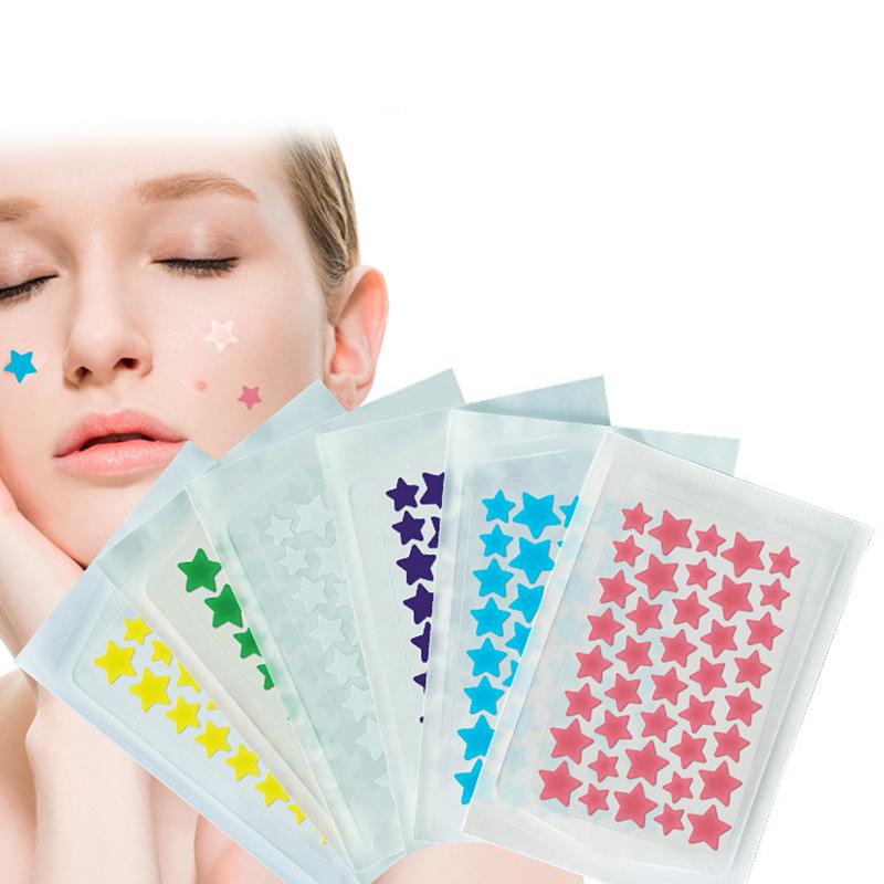 36/40 Pcs Repair Acne Patch Facial Skin Care Fade Blemishes Pimple Marks Closed Acne Blemishes Cover Acne Pimple Repair Patch
