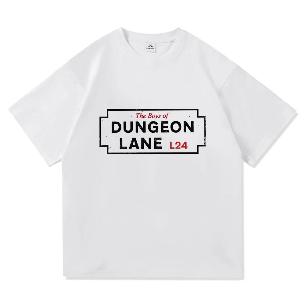 The Boys Of Dungeon Lane T-Shirt Paul McCartney Sänger Design T-Shirts Baumwolle Sommer Kurzarm Damen T-Shirt Grafik Merch