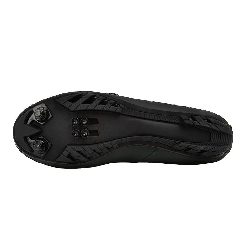Unisex Road & Mountain Cycling Shoes with Dual Buckle and Lock System