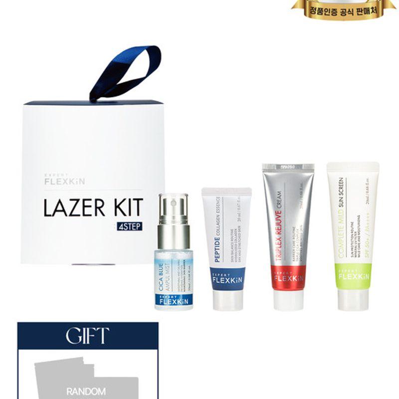 FLEXKIN LAZER KIT: 4-Step 1 piece