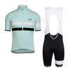 Mens Cycling Jersey Shorts Set Breathable Mountain Bike Outfit Road Trail Riding