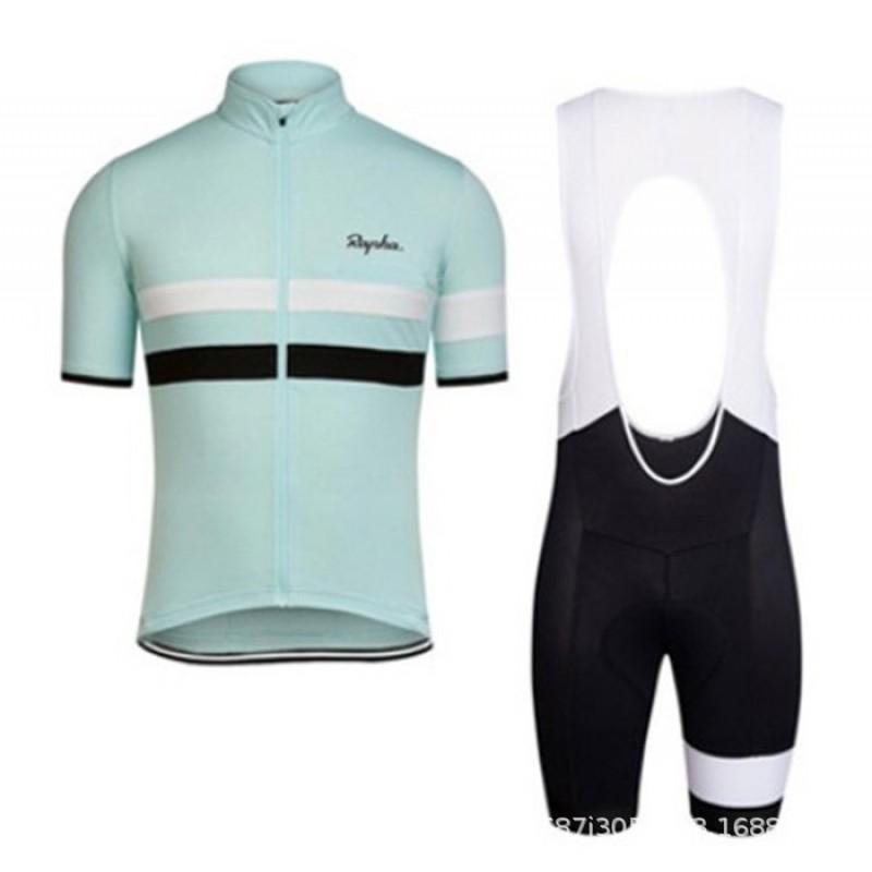 Mens Cycling Jersey Shorts Set Breathable Mountain Bike Outfit Road Trail Riding
