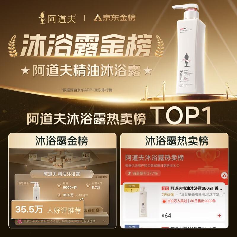 

Adolph Essential Oil Shower Gel 680ml