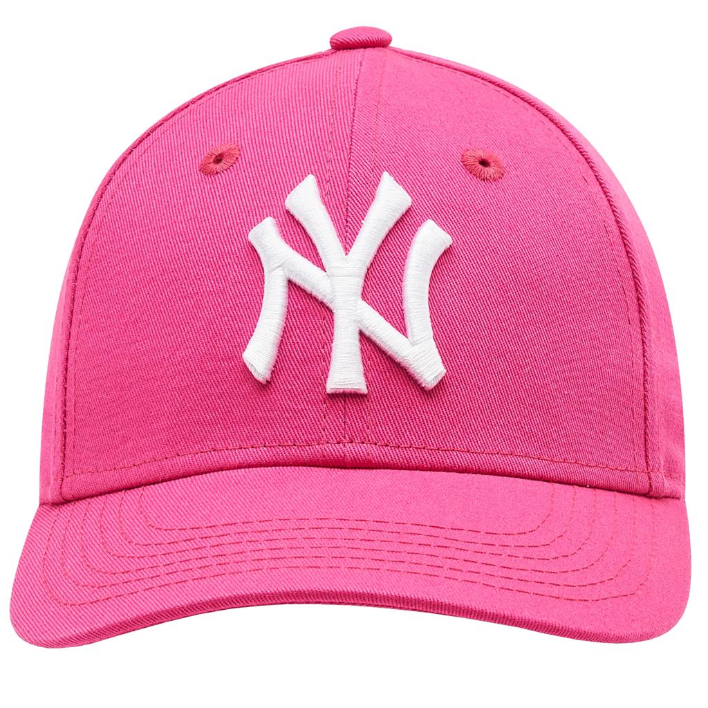 New Era Kids League Essential 9FORTY New York Yankees Cap, für Mädchen rosa Cap