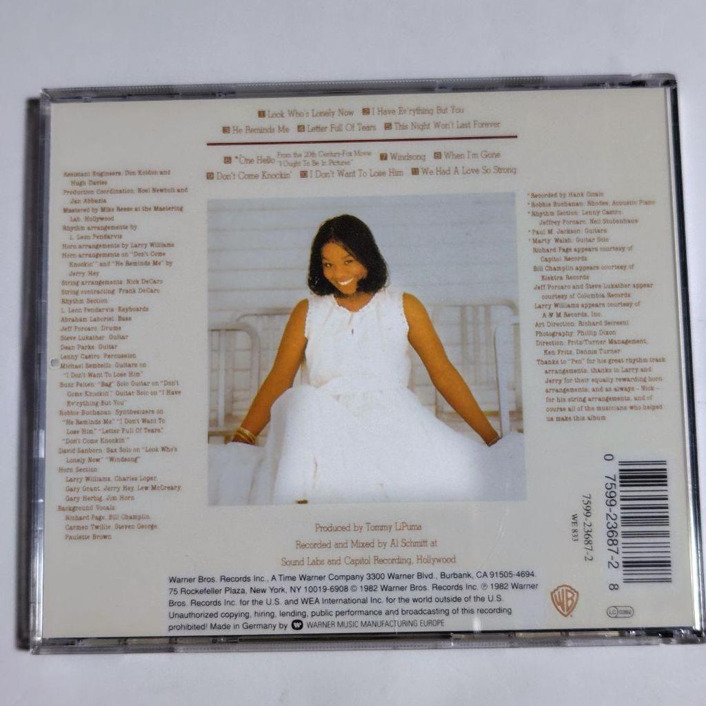 [USED] Randy Crawford valuable AOR board 2-disc set