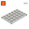Non-Toxic 31Pcs/Lot 3032 4X6 Basic Plate Board Building Blocks Moc Parts Compatible With Bricks Educational Children'S Toys Gift Box