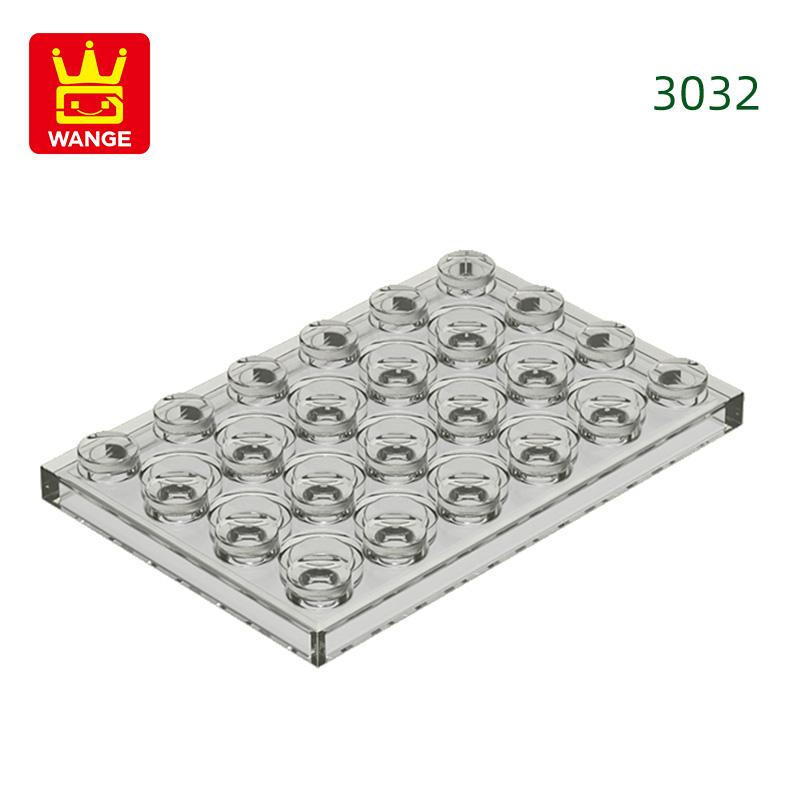 Non-Toxic 31Pcs/Lot 3032 4X6 Basic Plate Board Building Blocks Moc Parts Compatible With Bricks Educational Children'S Toys Gift Box