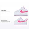 Court Borough Low 2 Wit Fuchsia Glow (Postscriptum) Kindersneakers Hyper-Roze BQ5451-111