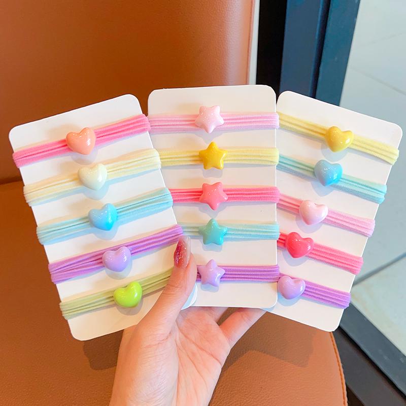 Colorful Ponytail Hair Tie for Girls