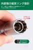 Plug Wrench, Magnetic Die, Spark Plug Wrench, Universal Socket, Set of 2, 12 Square