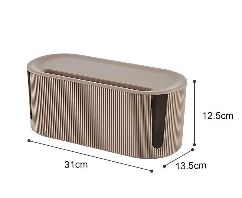 

Органайзер для хранения кабелей, коробка, розетка, беспроводной WiFi роутер, кронштейн для платы, для дома, спальни розовый