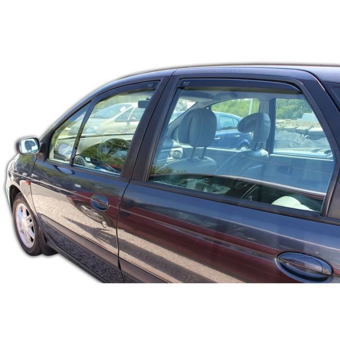 J&J AUTOMOTIVE | Heko Deflecteurs D'air Déflecteurs De Vent Pour Renault Scenic 1 1999-2003