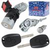 Renault Kangoo II 2008- Ignition Switch & Door Lock Cylinder & Fuel Filler Cap Lock Cylinder, 3 Pcs. Set