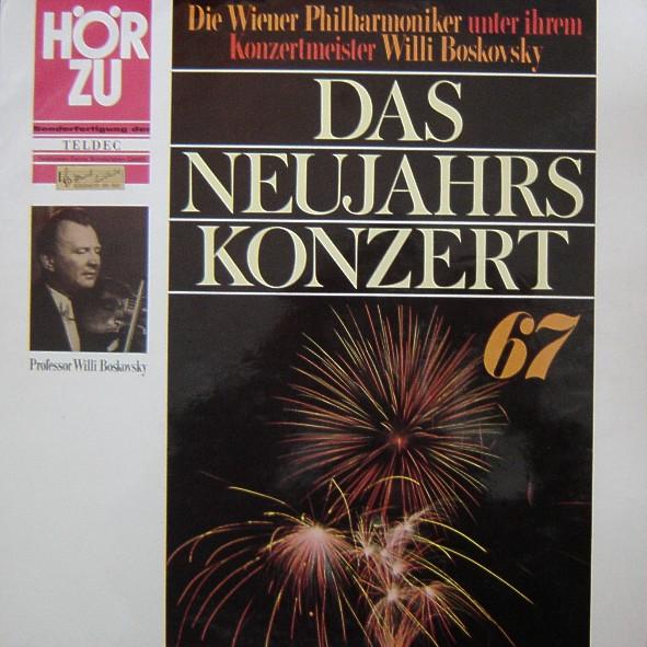 

Виниловая пластинка WIENER PHILHARMONIKER UNTER IHREM K Концерт Нового года 67 SHZT544 HR ZU 1967 Германия Классика Б/у
