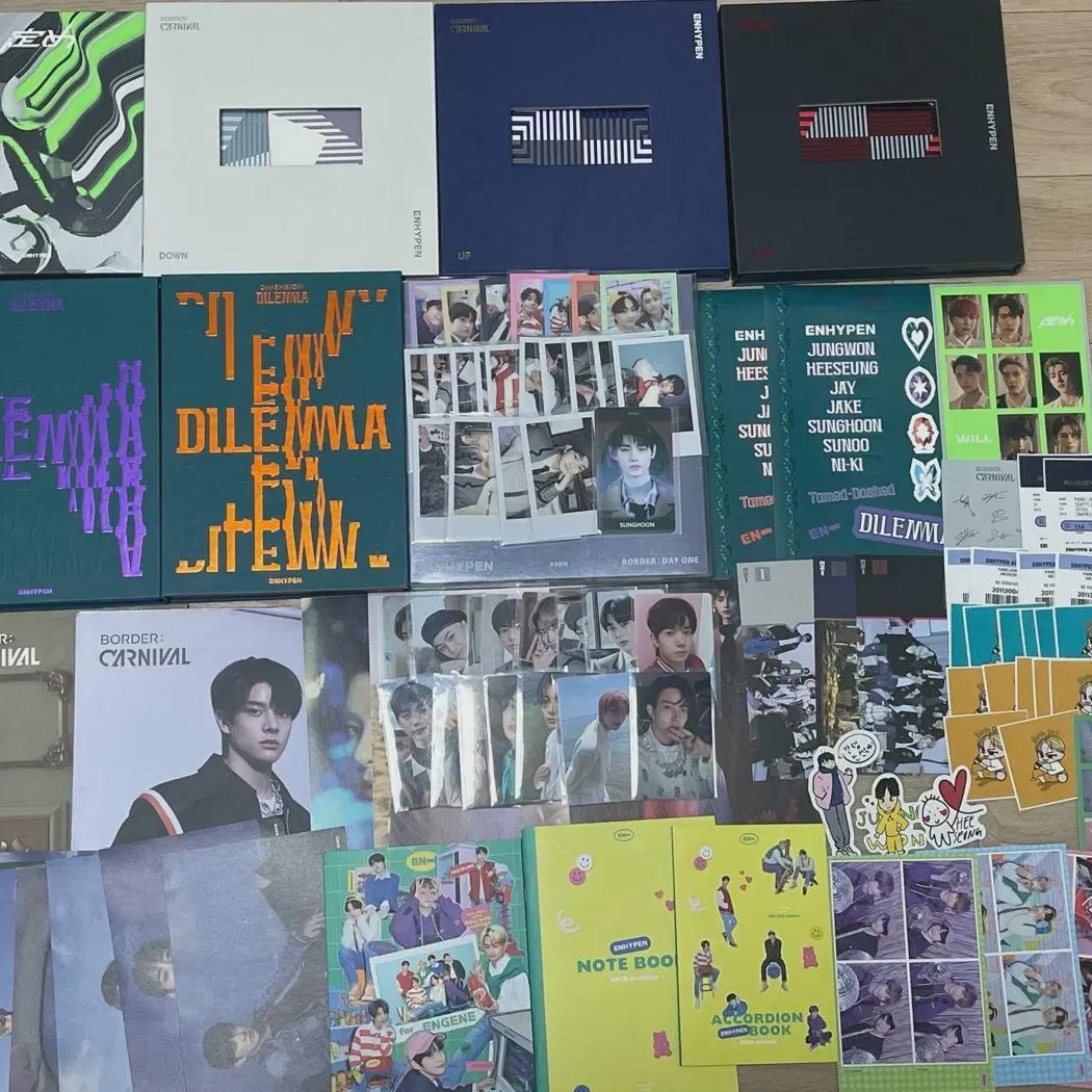 

Nhypen Merchandise Bulk Sell Foca+cheering Stick+bigong Goods+open Album