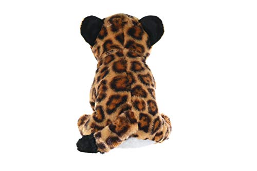 Wild Republic Jaguar Plush Toy, Fluffy Wild Animal Figurine, W19 X D27 X H27cm (19353)