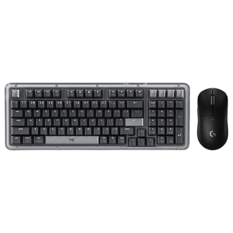 

Logitech K98M Mechanical Keyboard & GPW3 Gaming Mouse Combo