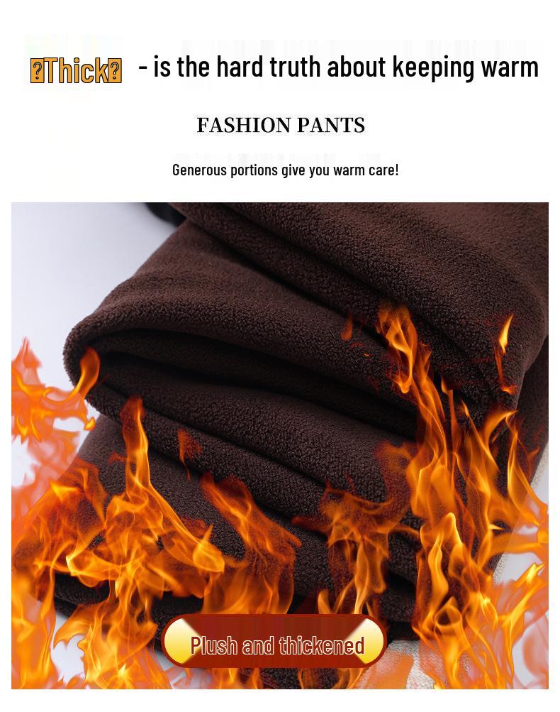 High Waist Versatile Casual Pants for Middle-Aged Women - Loose, Fashionable, Temperament-Enhancing Long Pants for Spring and Autumn