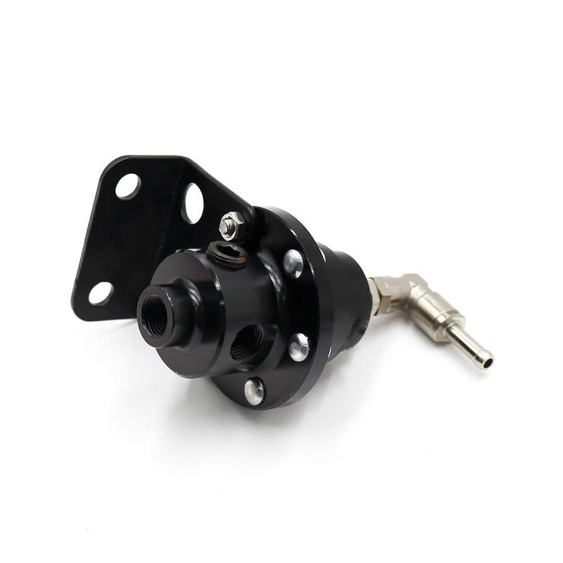 Universal Adjustable Fuel Pressure Regulator tomei type With gauge and instructions