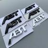 Chrom Schwarzes Buchstaben Emblem für ABT Car Styling Kotflügel Seitenemblem Heck Kofferraum Logo Aufkleber