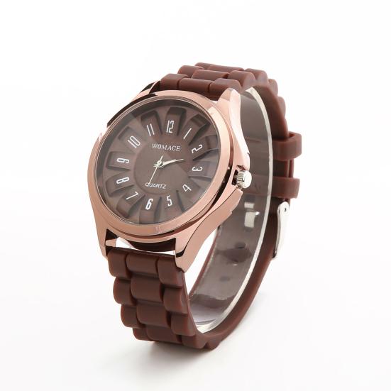 Jelly Watch Convenient to Wear Comfortable Bright Color Especial Quartz Watch for Gift