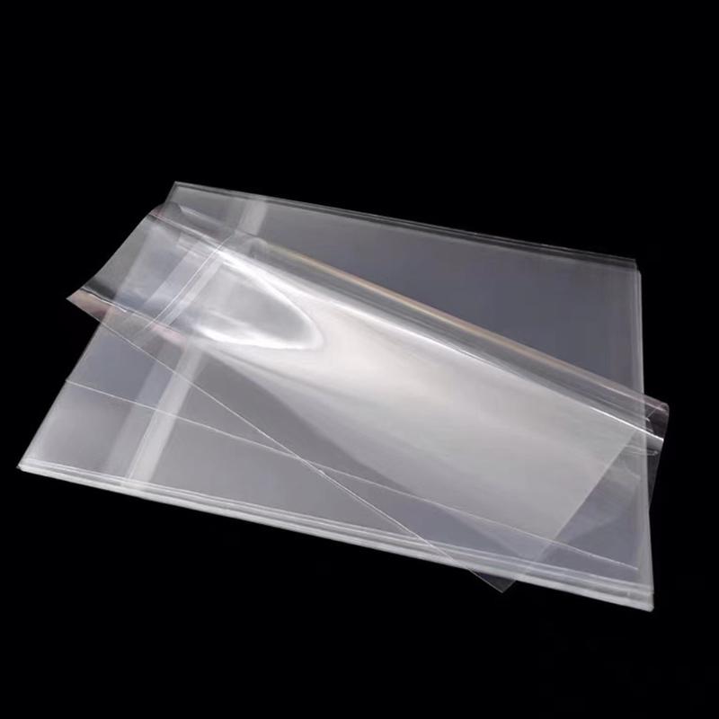 50x Vinyl Record Outer Sleeves 12in for LP | Durable & Wrinkle-Free | Crystal Clear |12.72x12.6in Fits Most Gatefolds