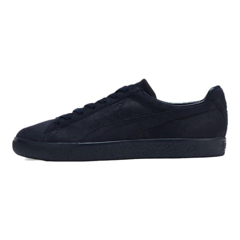PUMA Clyde MIJ Unisex Low-Top Sneakers Black 395212-01 EU 37