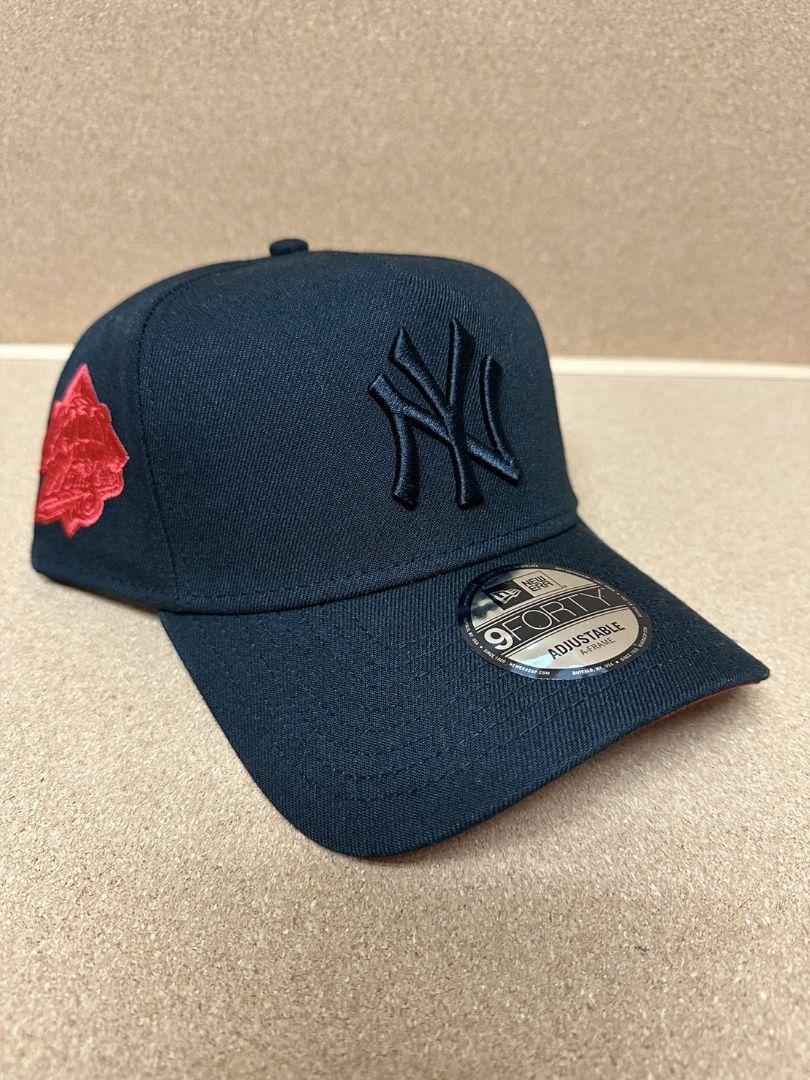 

[USED] New Era New York Yankees 9forty A-FRAME Black
