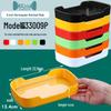 Colorful Plastic Hotpot & Side Dish Serving Tray