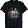 With Colorful Handprints T-Shirt