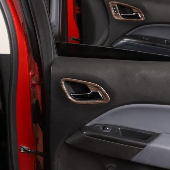 Car Interior Door Handle Frame Decor Bezels for Chevrolet Colorado/CANYON 2015+