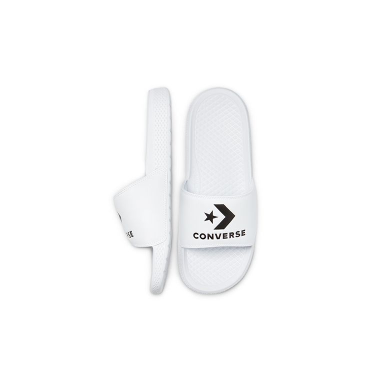 Converse All Star Unisex Rubber Sole Slide Sandals White 171215C