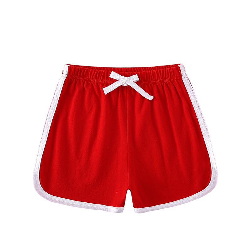 Korean Style Cotton Summer Shorts for Kids - Boys & Girls Casual Hot Pants