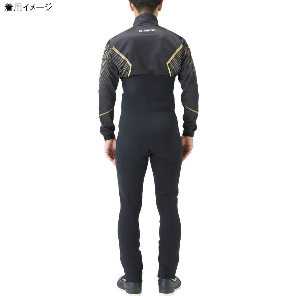 SHIMANO Standard Tights Black XLO 2.5 FI-002V