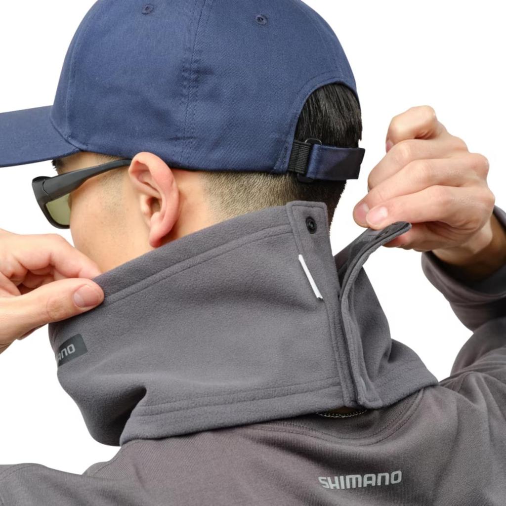 Shimano Windstopper Neck Warmer Charcoal Free Gore-Tex AC-052X