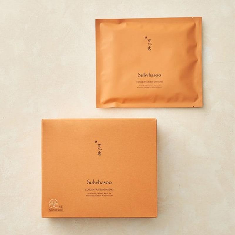 Sulwhasoo Jaumsaeng Mask 5 Sheets (1 Box)
