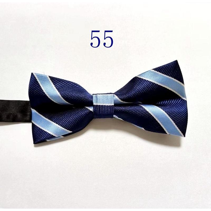 Papillon da Matrimonio da Uomo Abito a Pois Sposo Matrimonio Papillon Vestito Angolo Piatto Papillon Fibbia in Ferro Moda Business