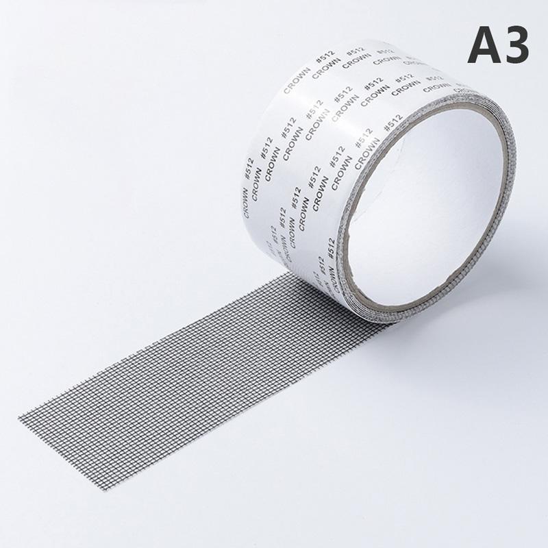 Window Screen Repair Subsidy Self-Adhesive Anti Insect Flies Mosquito Sticker