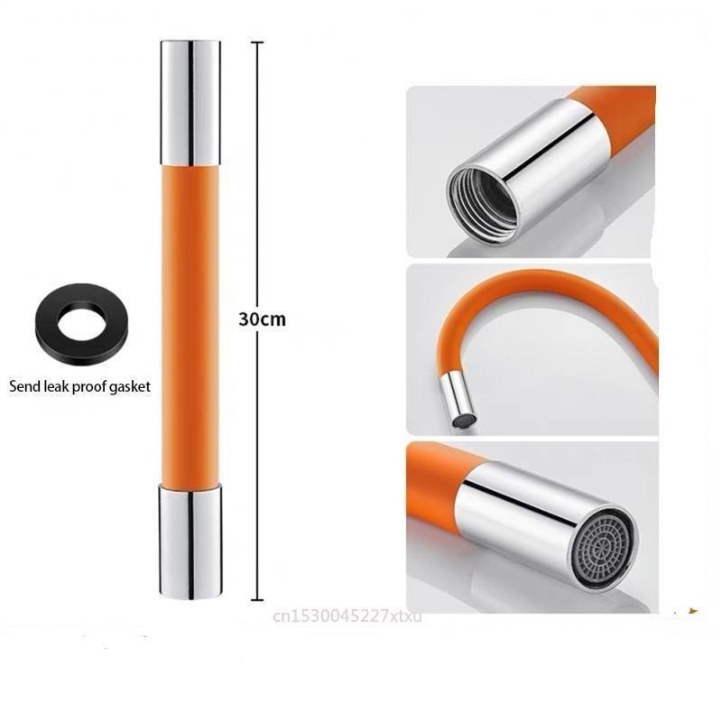 Estensore Flessibile per Rubinetto Domestico Universale Tubo di Estensione Schiumogeno Cucina Rotazione 360° Artefatto Potenziato Rubinetto Doccia
