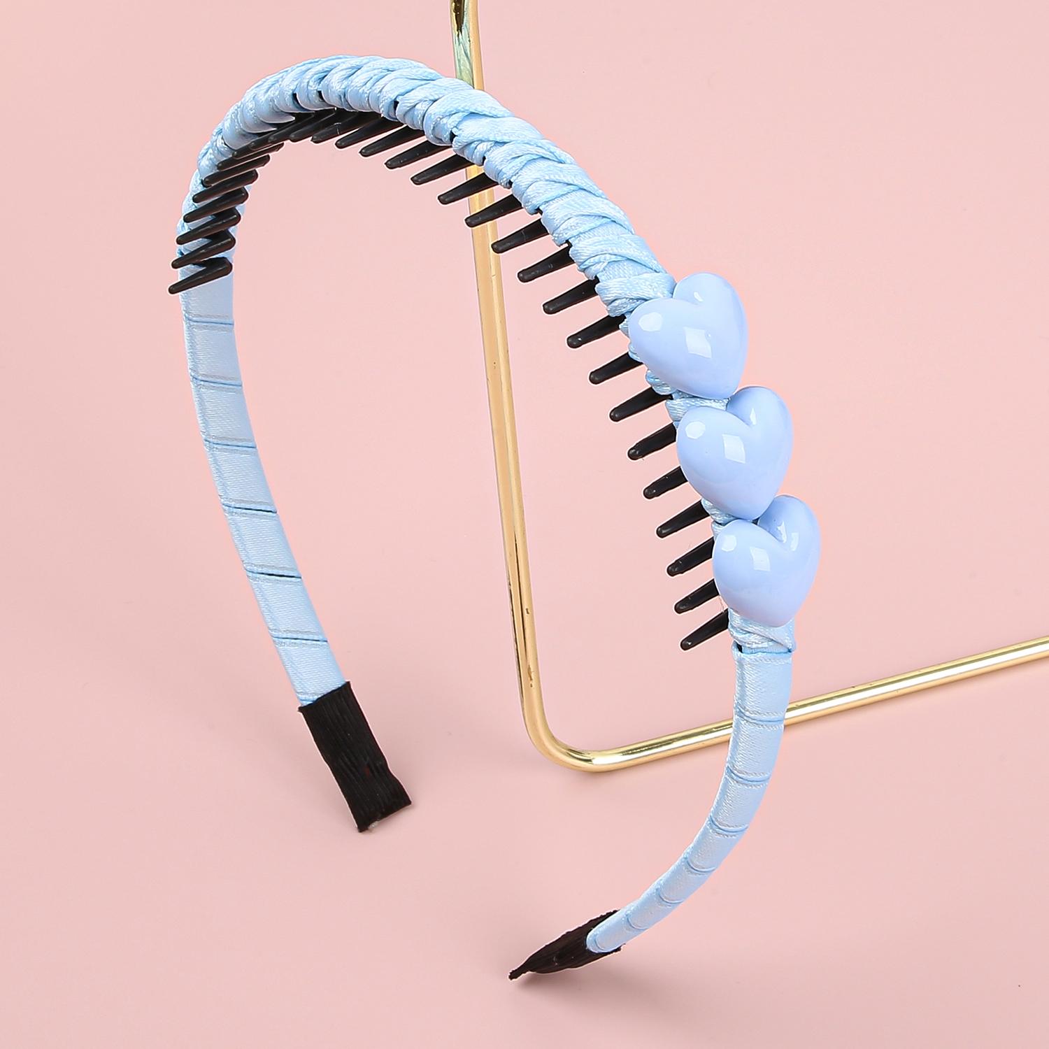 

1/15 шт. Повязка на голову для девочек, милая с сердечком, зубчатые ободки для волос, детские, милый декор для волос, обручи для волос, модный аксессуар для волос