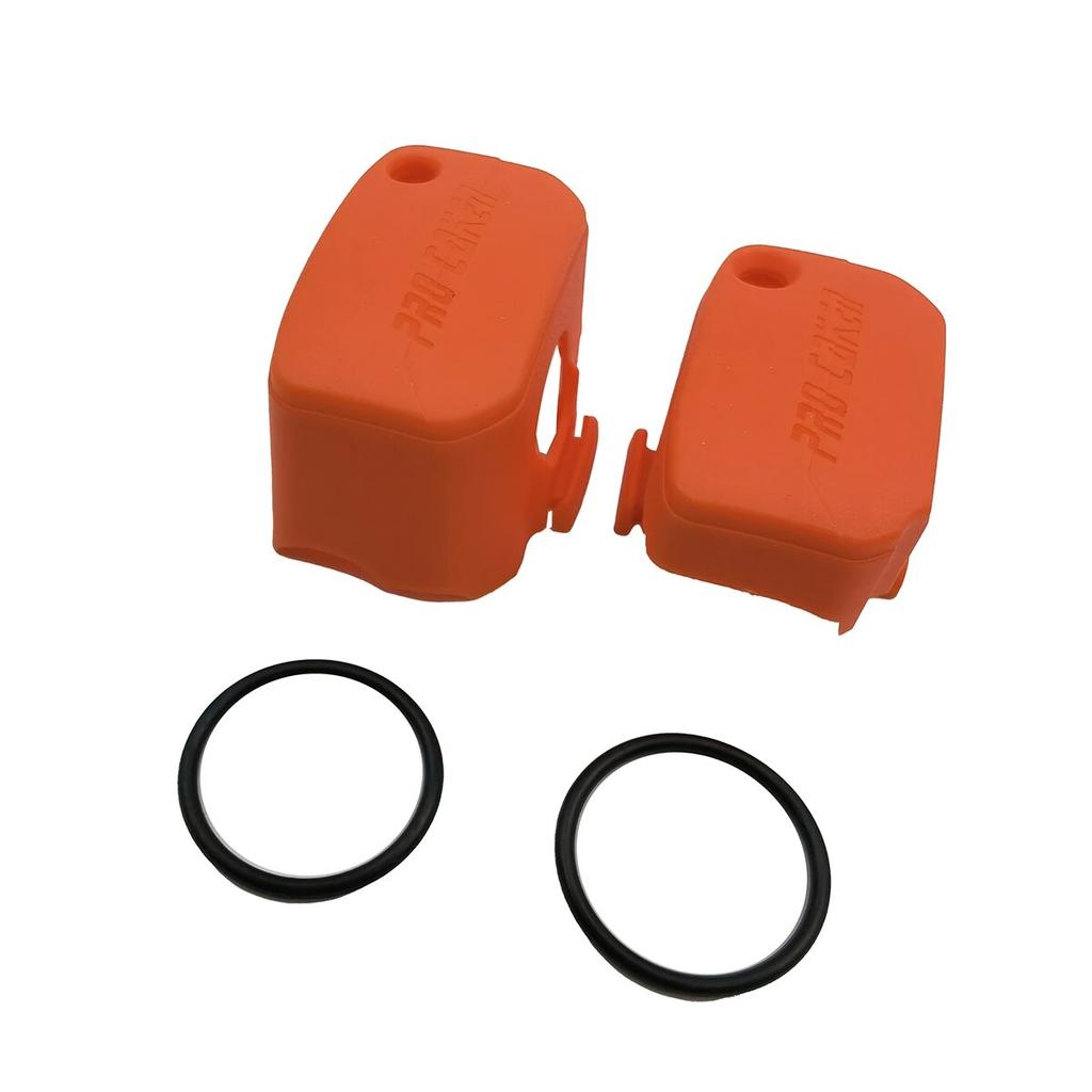 Für KTM SX SXF EXC EXCF XC XCF XCW XCFW XCRW 6 Tage 125-530 Motorrad Kunststoff Vorderradbremszylinder Abdeckung Schutzfolie